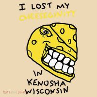 I Lost My Cheeseginity In Kenosha Wisconsin Drawstring Bag