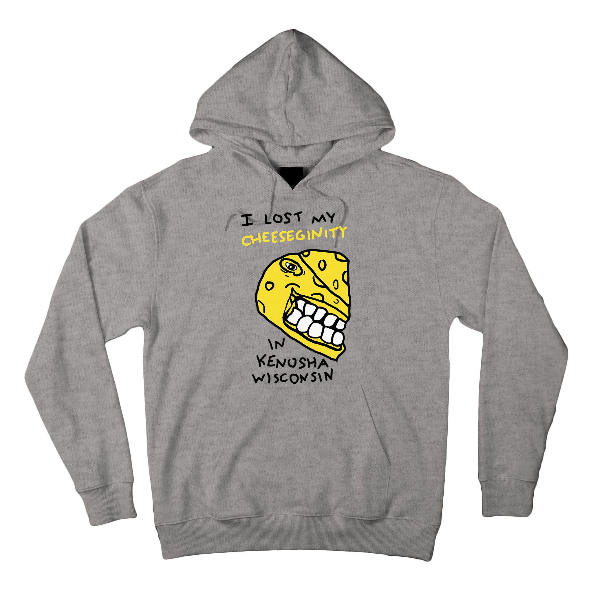 I Lost My Cheeseginity In Kenosha Wisconsin Tall Hoodie