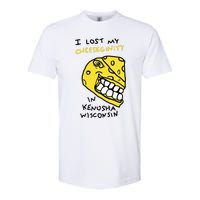 I Lost My Cheeseginity In Kenosha Wisconsin Softstyle CVC T-Shirt