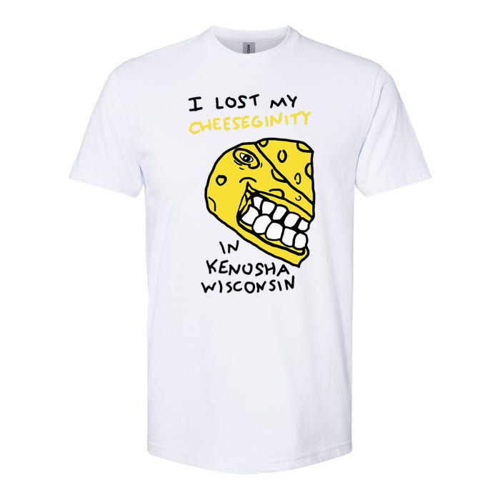 I Lost My Cheeseginity In Kenosha Wisconsin Softstyle CVC T-Shirt