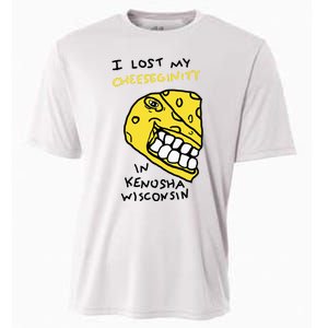 I Lost My Cheeseginity In Kenosha Wisconsin Cooling Performance Crew T-Shirt