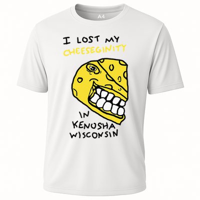 I Lost My Cheeseginity In Kenosha Wisconsin Performance Shirt