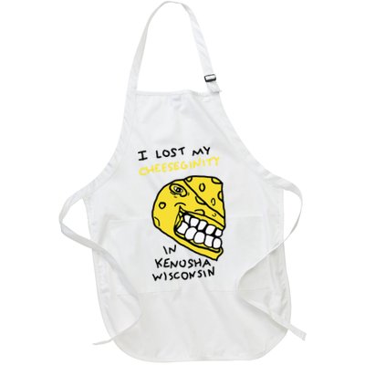 I Lost My Cheeseginity In Kenosha Wisconsin Apron