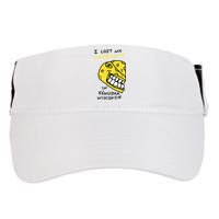 I Lost My Cheeseginity In Kenosha Wisconsin Adult Drive Performance Visor