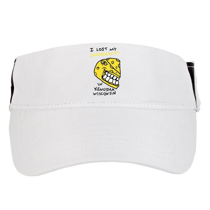 I Lost My Cheeseginity In Kenosha Wisconsin Adult Drive Performance Visor