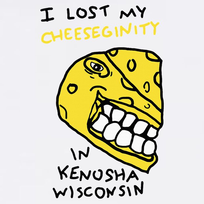 I Lost My Cheeseginity In Kenosha Wisconsin Adult Drive Performance Visor