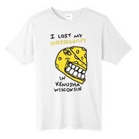 I Lost My Cheeseginity In Kenosha Wisconsin Tall Fusion ChromaSoft Performance T-Shirt