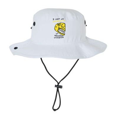 I Lost My Cheeseginity In Kenosha Wisconsin Bucket Hat
