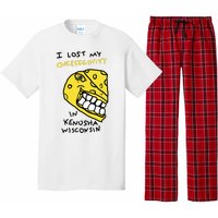 I Lost My Cheeseginity In Kenosha Wisconsin Pajama Set