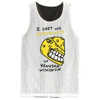 I Lost My Cheeseginity In Kenosha Wisconsin Mesh Reversible Basketball Jersey Tank