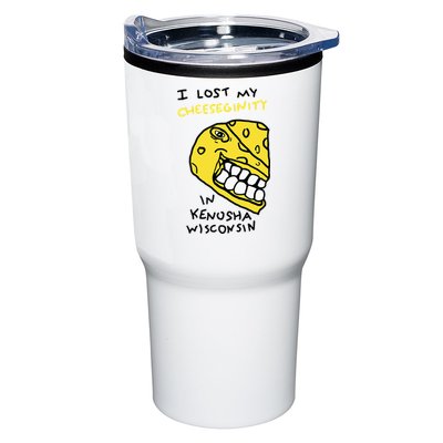 I Lost My Cheeseginity In Kenosha Wisconsin Tumbler