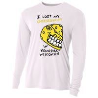 I Lost My Cheeseginity In Kenosha Wisconsin Cooling Performance Long Sleeve Crew