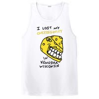 I Lost My Cheeseginity In Kenosha Wisconsin PosiCharge Competitor Tank