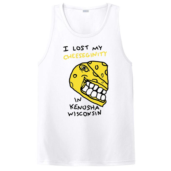 I Lost My Cheeseginity In Kenosha Wisconsin PosiCharge Competitor Tank