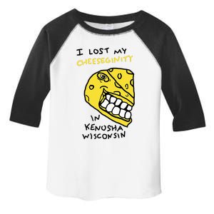 I Lost My Cheeseginity In Kenosha Wisconsin Toddler Fine Jersey T-Shirt