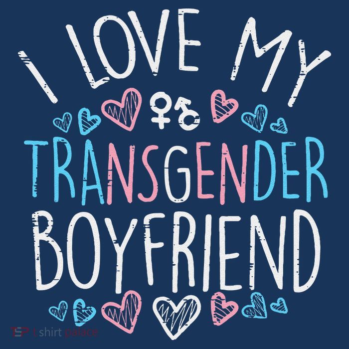I Love My Transg Boyfriend Transsexual Transg Lgbt Women Tank Top
