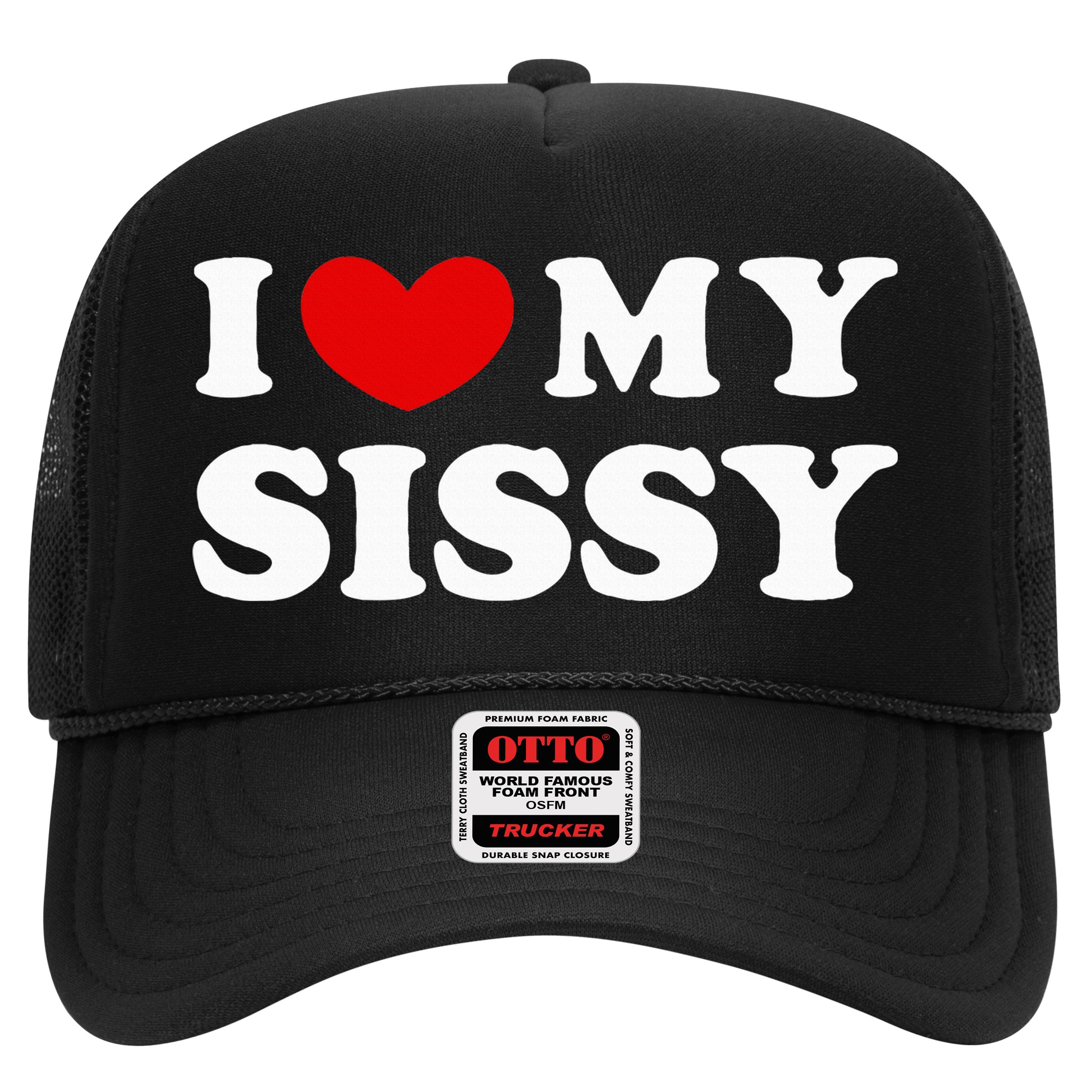 I Love My Sissy I Heart My Sister Hat