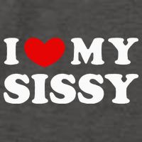 I Love My Sissy I Heart My Sister Vector Backpack