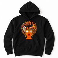 I Love My Roots Back Powerful Black History Month Dna Pride Hoodie