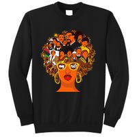 I Love My Roots Back Powerful Black History Month Dna Pride Sweatshirt