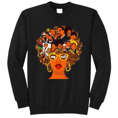 I Love My Roots Back Powerful Black History Month Dna Pride Sweatshirt