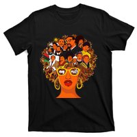 I Love My Roots Back Powerful Black History Month Dna Pride T-Shirt