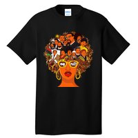 I Love My Roots Back Powerful Black History Month Dna Pride Tall T-Shirt