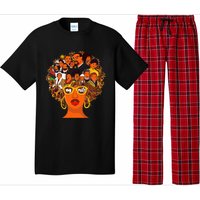 I Love My Roots Back Powerful Black History Month Dna Pride Pajama Set