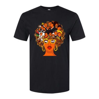 I Love My Roots Back Powerful Black History Month Dna Pride Softstyle CVC T-Shirt