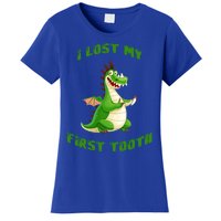 I Lost My 1St Tooth Funny Dragon Tooth Fairy Gift Women's T-Shirt