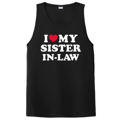 I Love My Sisterinlaw For Brotherinlaw PosiCharge Competitor Tank