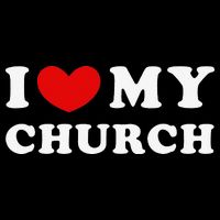 I Love My Church I Heart My Church Impact Tech Backpack