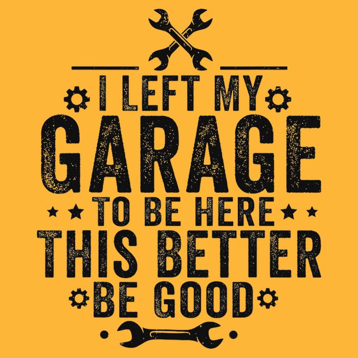 I Left My Garage To Be Here This Better Good Mechanic Car Pom Pom 12in Knit Beanie