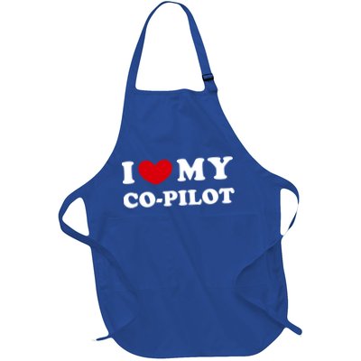 I Love My Copilot I Heart My Copilot Great Gift Apron