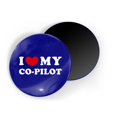 I Love My Copilot I Heart My Copilot Great Gift Magnet