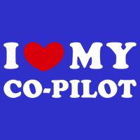 I Love My Copilot I Heart My Copilot Great Gift Kids T-Shirt