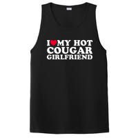 I Love My Hot Cougar Girlfriend GF I Heart My Hot Cougar Girlfriend PosiCharge Competitor Tank