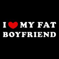 I Love My Fat Boyfriend Impact Tech Backpack