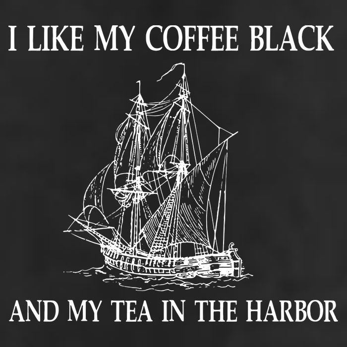 I Like My Coffee Black And Tea In The Harbor Adult Drive Performance Visor
