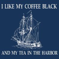 I Like My Coffee Black And Tea In The Harbor 16 in Basic Backpack