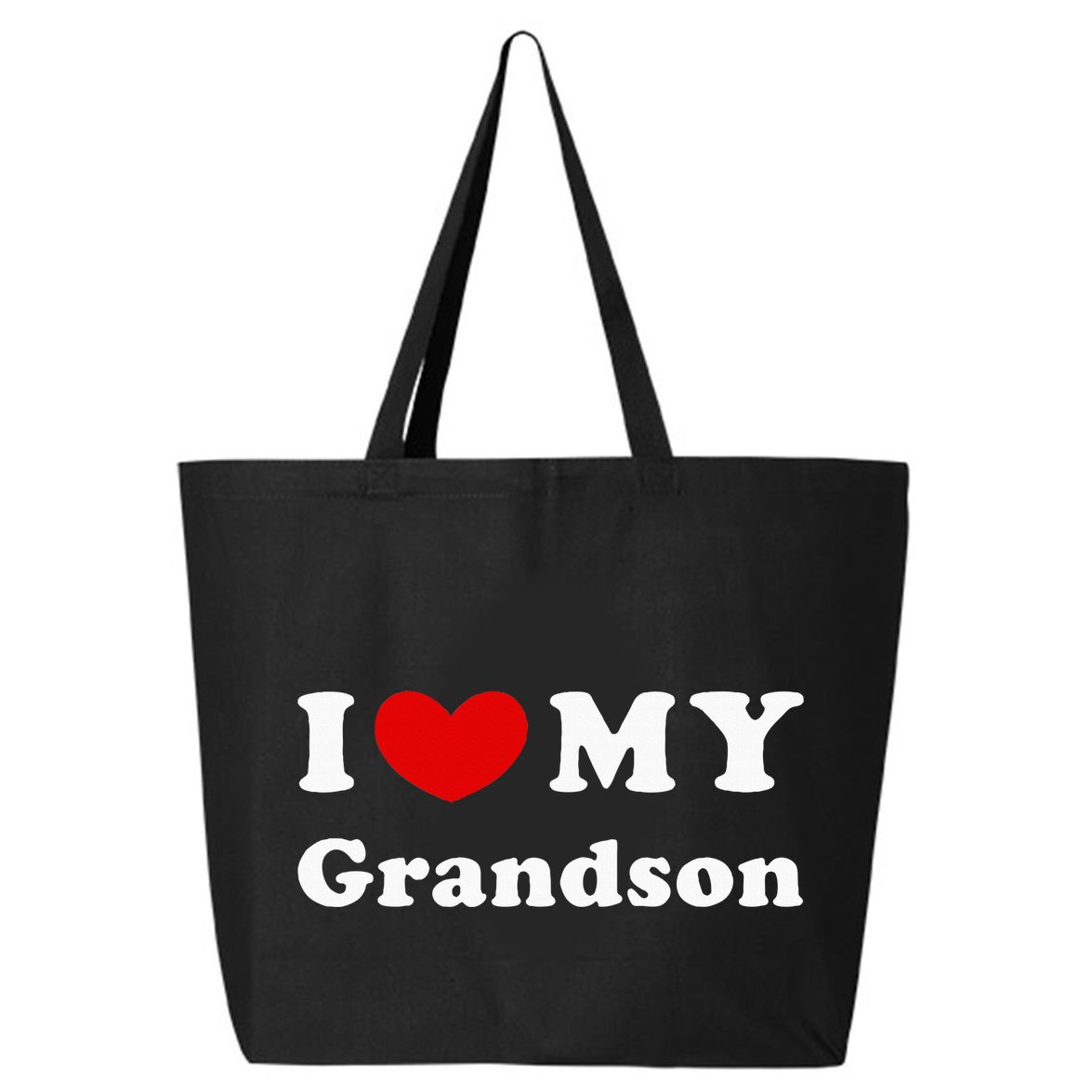 I Love My Grandson 25L Jumbo Tote