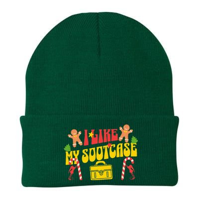 I Like My Suitcase Funny Sootcase Viral Meme Knit Cap Winter Beanie