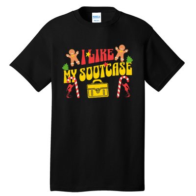 I Like My Suitcase Funny Sootcase Viral Meme Tall T-Shirt