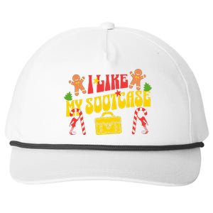 I Like My Suitcase Funny Sootcase Viral Meme Snapback Five-Panel Rope Hat