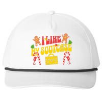 I Like My Suitcase Funny Sootcase Viral Meme Snapback Five-Panel Rope Hat