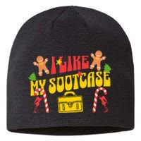 I Like My Suitcase Funny Sootcase Viral Meme Sustainable Beanie