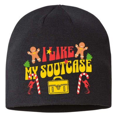 I Like My Suitcase Funny Sootcase Viral Meme Sustainable Beanie