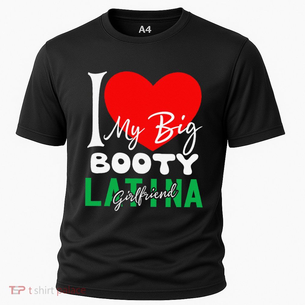 I Love My Big Booty Girlfriend I Heart My Big Booty G Cooling Performance Crew T-Shirt