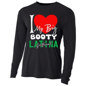 I Love My Big Booty Girlfriend I Heart My Big Booty G Cooling Performance Long Sleeve Crew