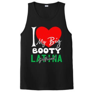 I Love My Big Booty Girlfriend I Heart My Big Booty G PosiCharge Competitor Tank